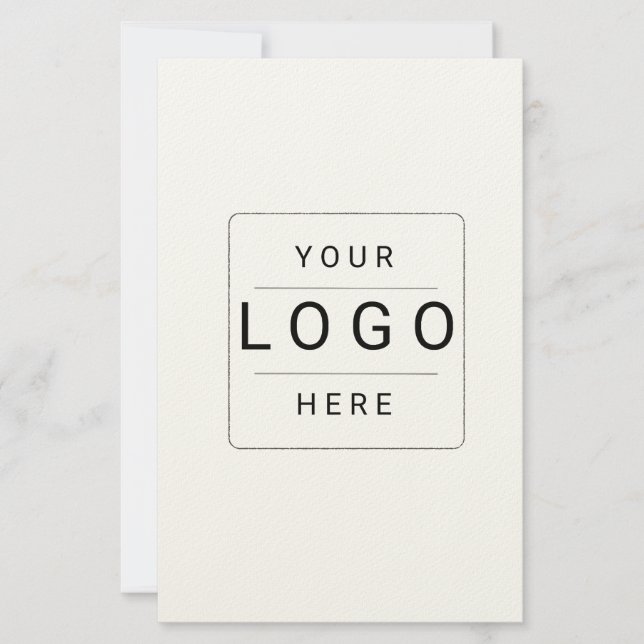 Papelería Logotipo personalizado (Anverso)
