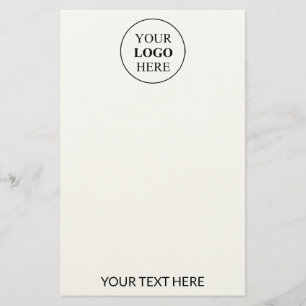 Papelería Logotipo Promocional Personalizado