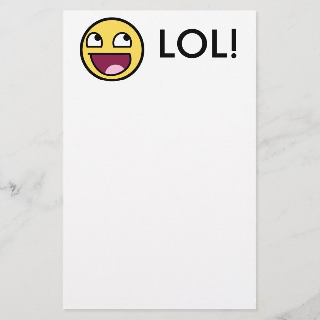 Papelería LOL inmóvil (Anverso)