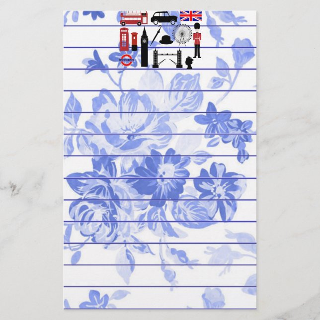 Papelería London Stationery (Anverso)