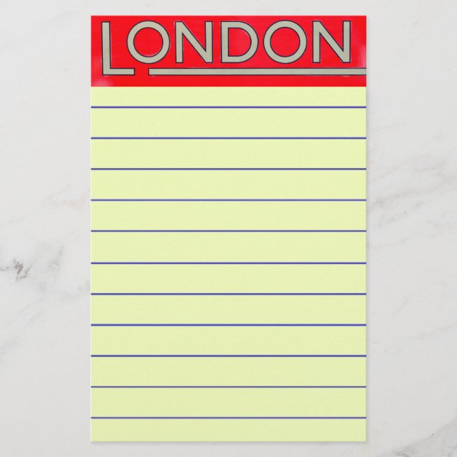Papelería Londres (Anverso)