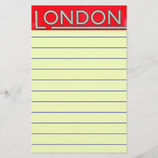Papelería Londres (Anverso)