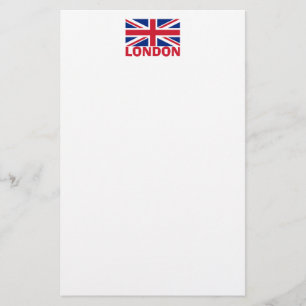 Papelería Londres en rojo