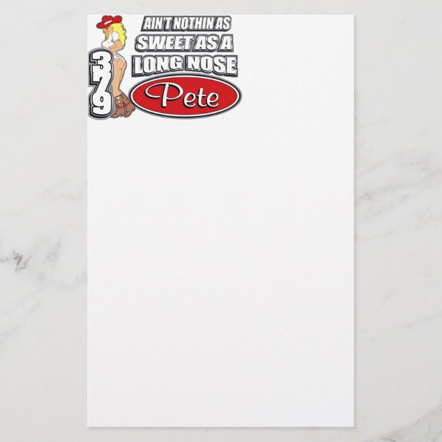 Papelería Long Nose Pete (Anverso)