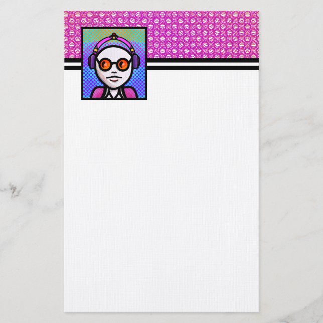 Papelería Look See in Shades (Anverso)