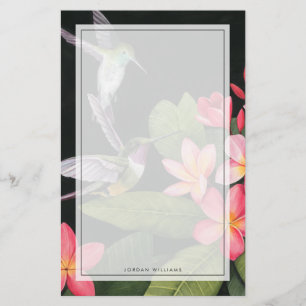 Papelería Los colibríes en la Plumeria