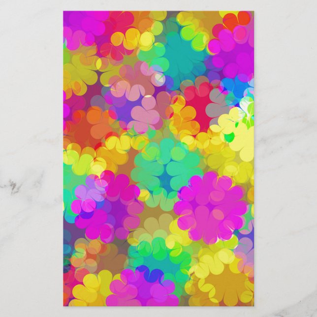 Papelería Los colores de la vida (Anverso)