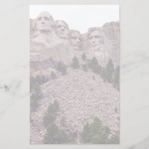 Papelería Los cuatro del Monte Rushmore