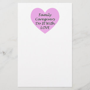 Papelería Los Cuidadores Familiares Lo Hacen Con Amor