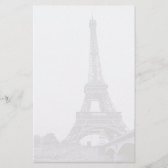 Papelería Los efectos de escritorio de la torre Eiffel (Anverso)