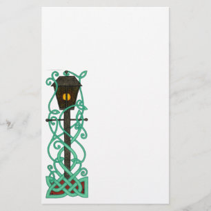 Papelería Los efectos de escritorio del Lamppost
