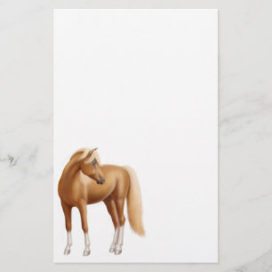 Papelería Los efectos de escritorio jovenes del caballo del
