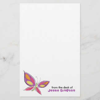 Papelería Los efectos de escritorio personalizados de los