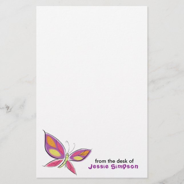 Papelería Los efectos de escritorio personalizados de los