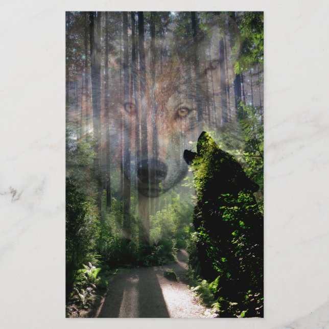 Papelería Los lobos se fueron (Anverso)