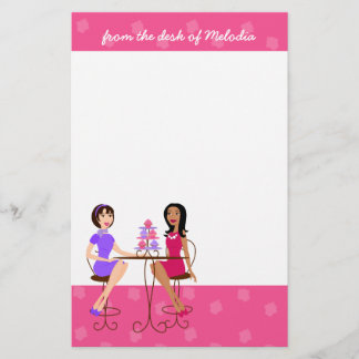 Papelería ¡Los mejores amigos y pasteles!