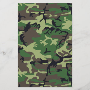 Papelería Los militares camuflan