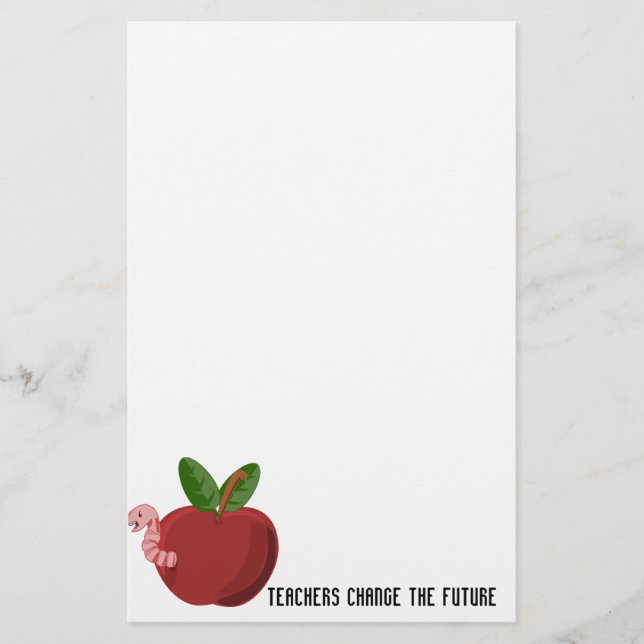 Papelería Los profesores cambian el futuro (Anverso)