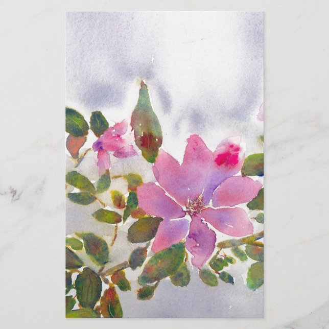 Papelería Los Rosas de Nana (Anverso)