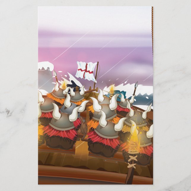 Papelería Los vikingos (Anverso)