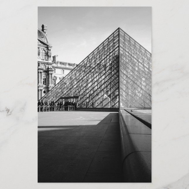 Papelería Louvre (Anverso)