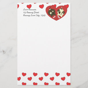 Papelería Love Puppies