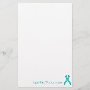 Papelería Lt Blue / Verde azulada Standard Ribbon por Kennet