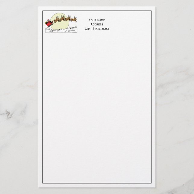 Papelería Lt Moon (Anverso)