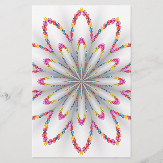 Papelería Luces de ciudad (Anverso)