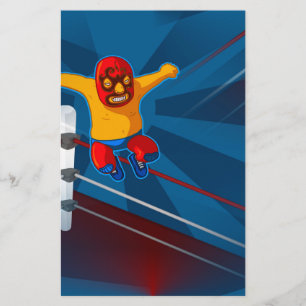 Papelería luchador