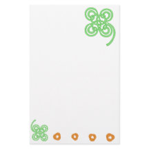 Lucky Clover Stationery