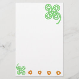 Papelería Lucky Clover Stationery
