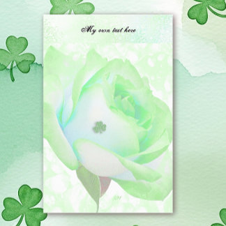 Papelería Lucky Rose Letter Sheets Stationery