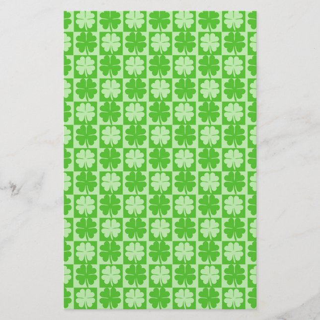 Papelería Lucky Shamrock (Anverso)