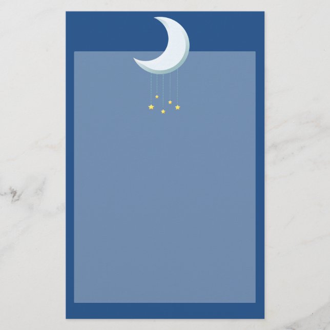 Papelería Luna linda inmóvil (Anverso)