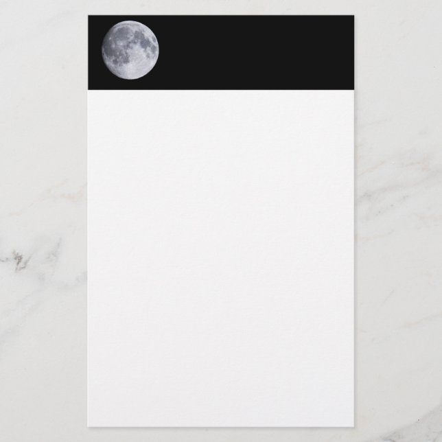 Papelería Luna llena (Anverso)