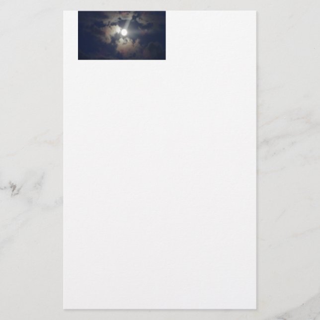Papelería Luna llena (Anverso)