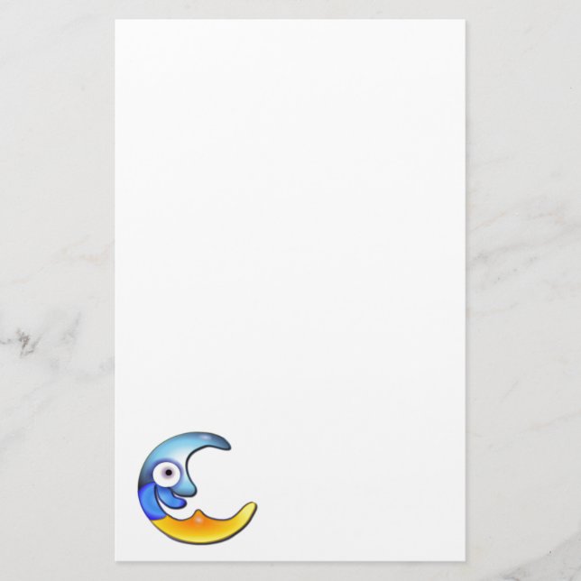 Papelería Luna Loca (Anverso)