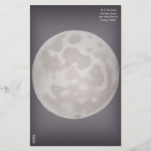 Papelería Luna pintada