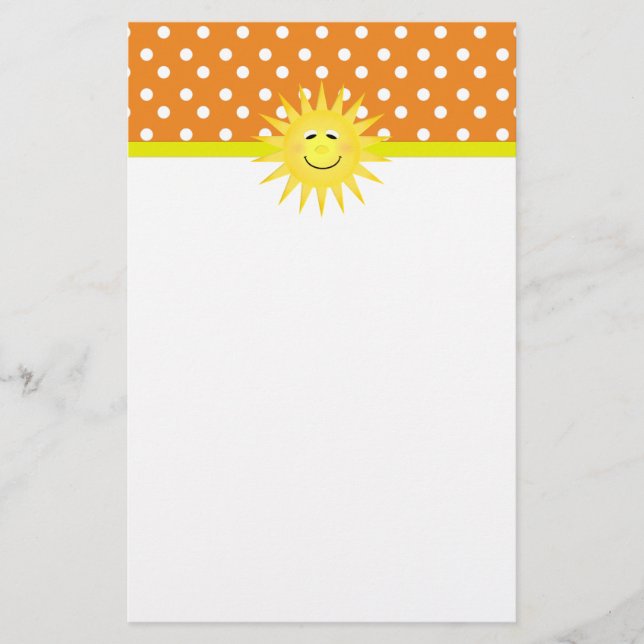 Papelería Lunar y sol inmóviles (Anverso)