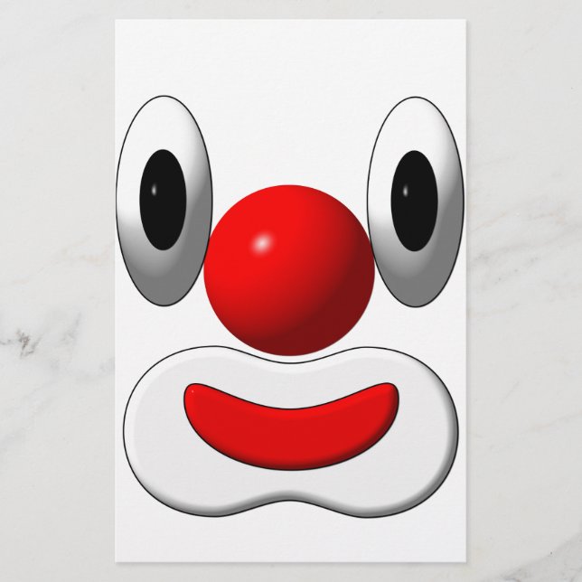Papelería Lustiger Clown (Anverso)