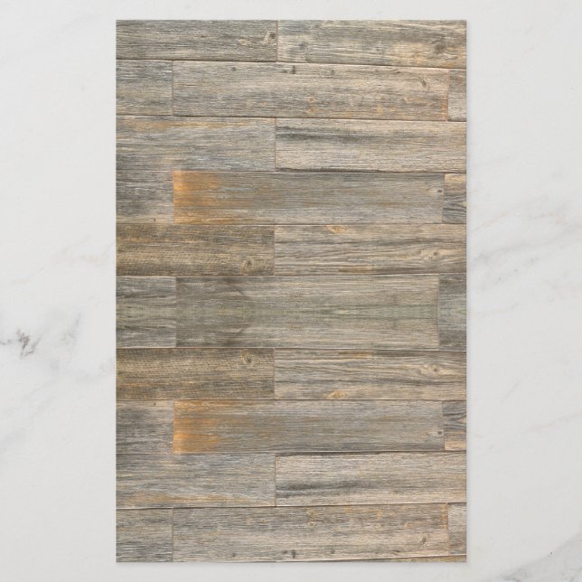 Papelería Luz angustiada Placas de grano Rustic Wood (Anverso)