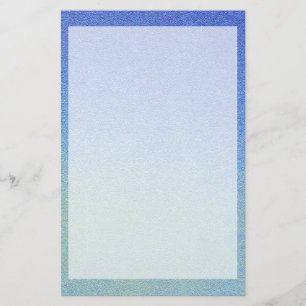 Papelería Luz azul de la oscuridad de la mirada de la arena
