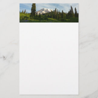 Papelería Luz de la Mañana en el Monte Rainier