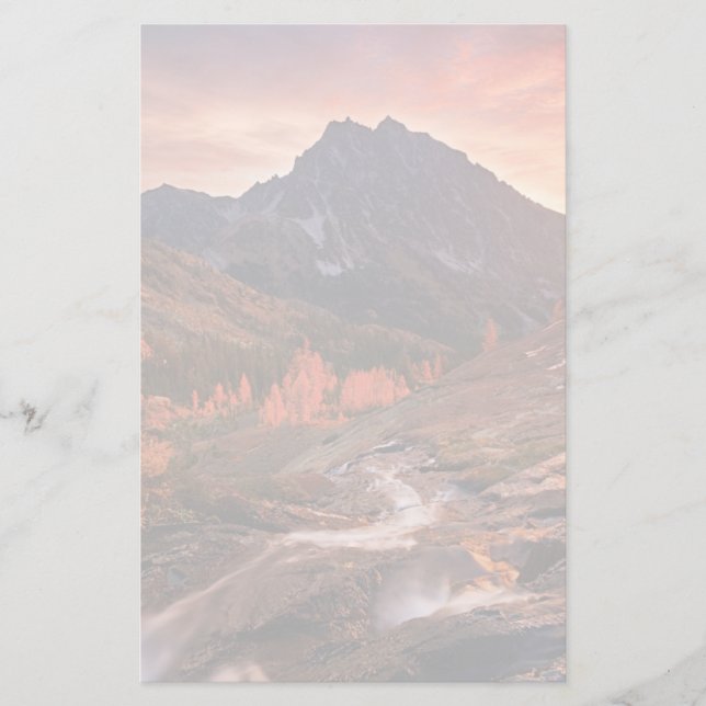 Papelería Luz de octubre en el lavabo de la linterna (Anverso)