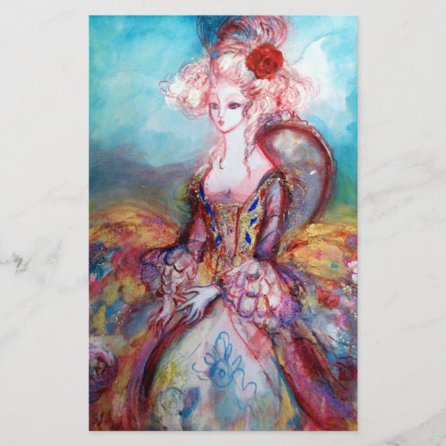 PAPELERÍA MADAME POMPADOUR (Anverso)