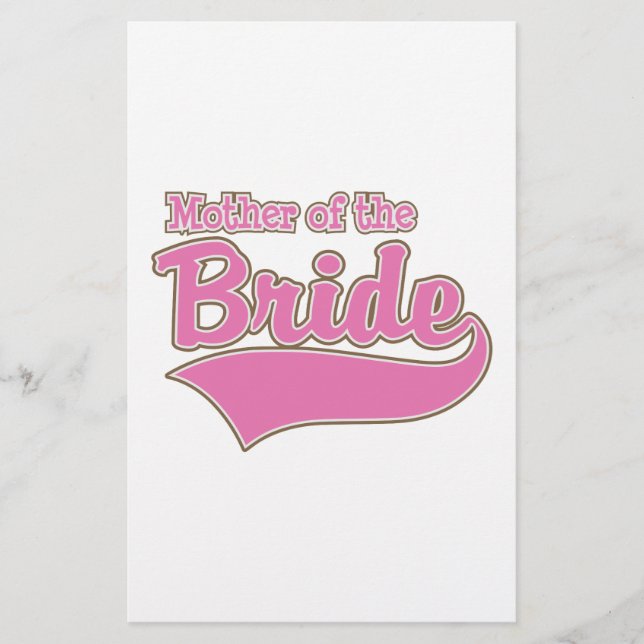 Papelería Madre de la novia (Anverso)