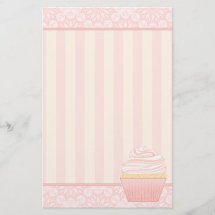 Papelería Magdalena elegante rosada dulce