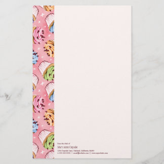 Papelería Magdalenas y efectos de escritorio deliciosos de