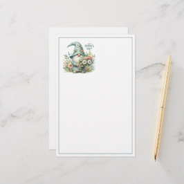 Papelería Magia del Día de la Madre: Delicioso Gnome